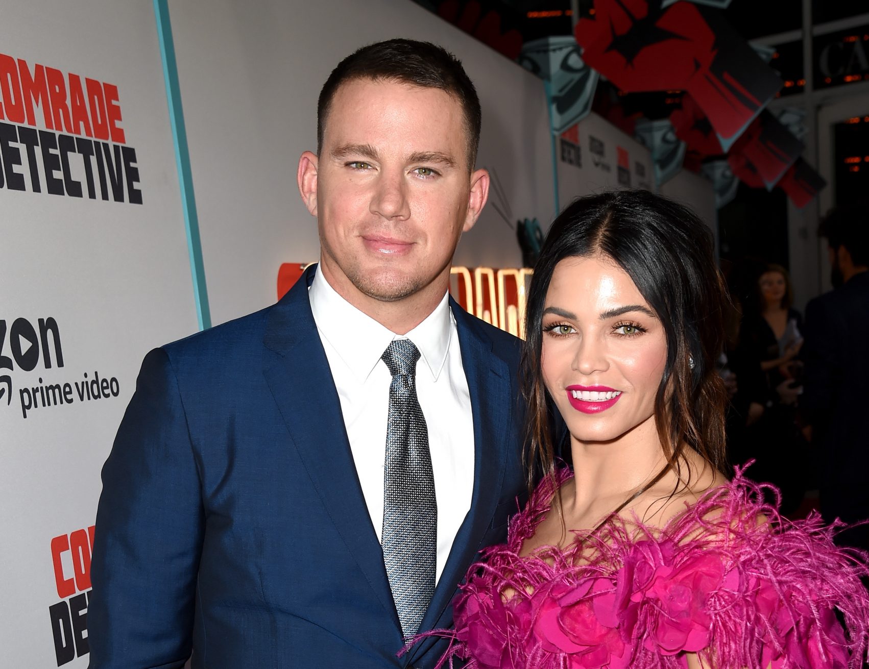 Channing Tatum y Jenna Dewan