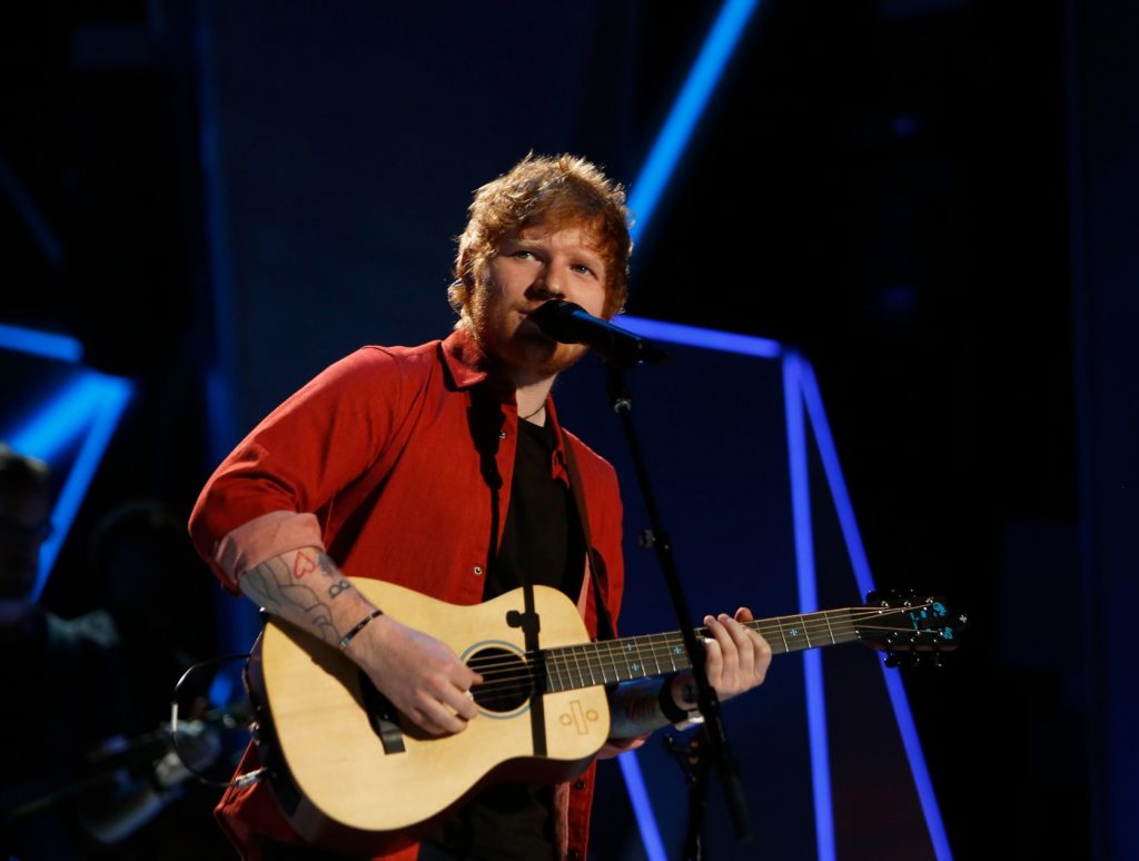 Ed Sheeran
