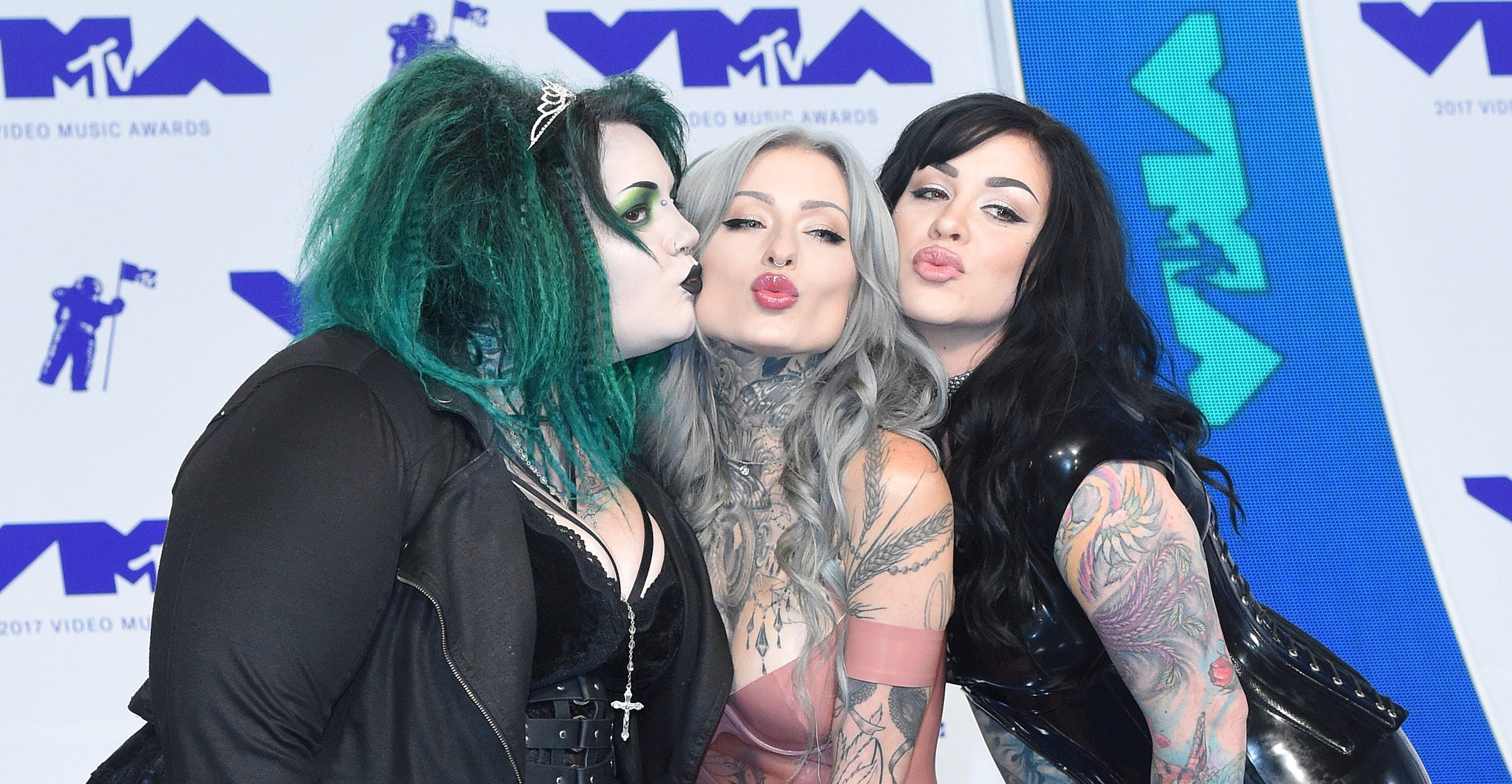 Los looks más extravagantes que vimos en la alfombra roja de los MTV Video Music Awards 2017