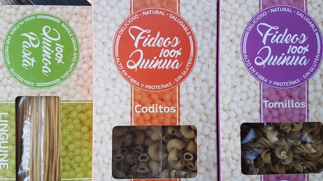 Fideos de zapallito italiano