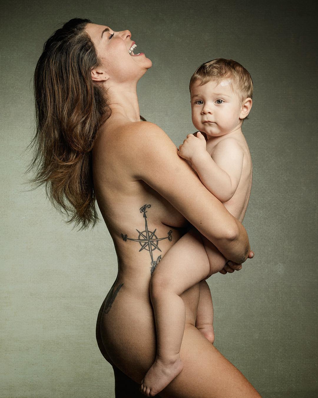 Lactancia materna Antonella Ríos