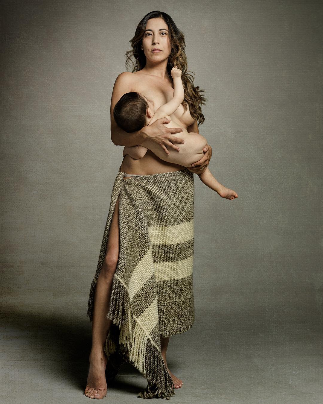 Lactancia materna Pamela Saldaña