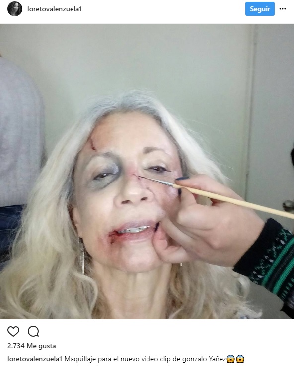 Loreto Valenzuela instagram