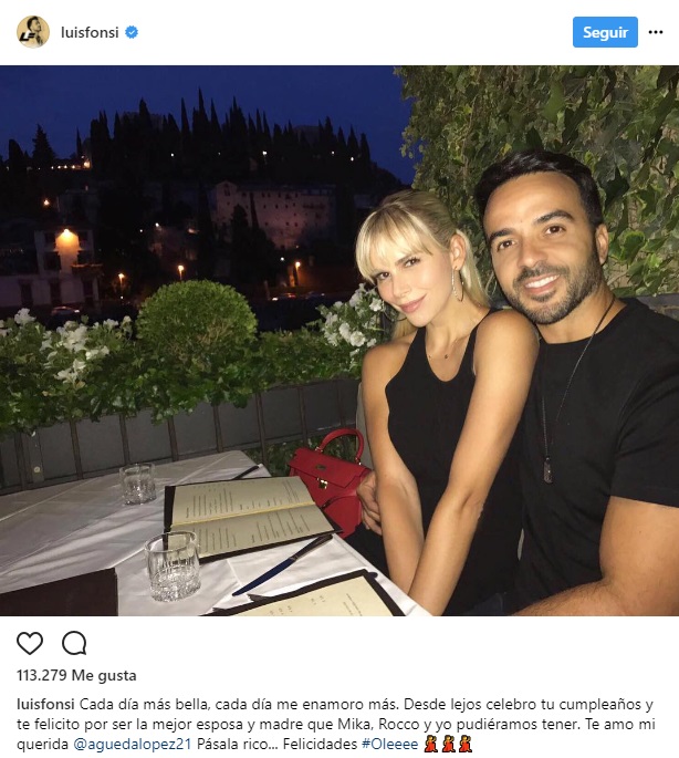 Luis Fonsi instagram