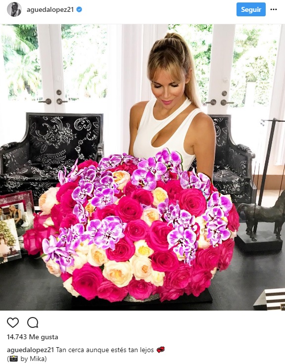 Águeda López instagram