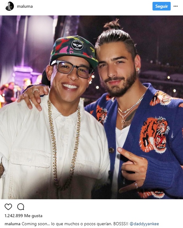Maluma instagram