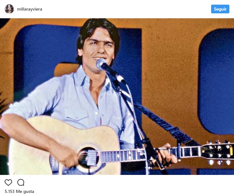 Millaray Viera instagram