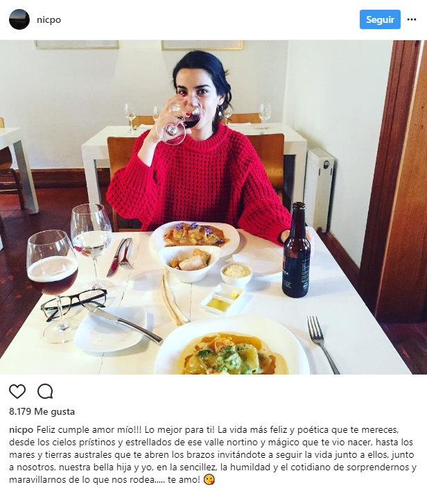 Nicolás Poblete instagram