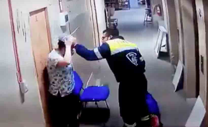 Conmoción mundial tras brutal caso de paramédico que agredió a pareja embarazada en clínica porteña