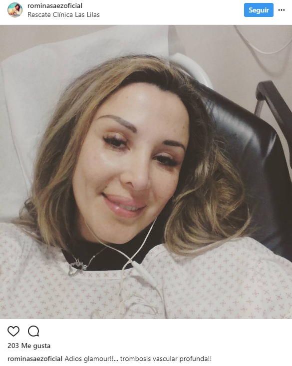 Romina Saez instagram