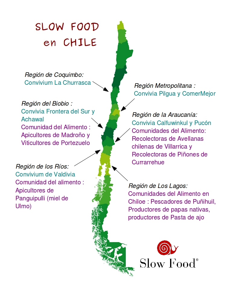 Slow food en Chile