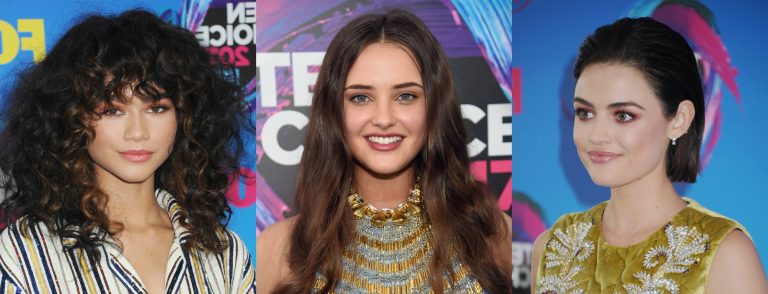 Sombras cobrizas: El maquillaje que marcó tendencia en los Teen Choice Awards 2017