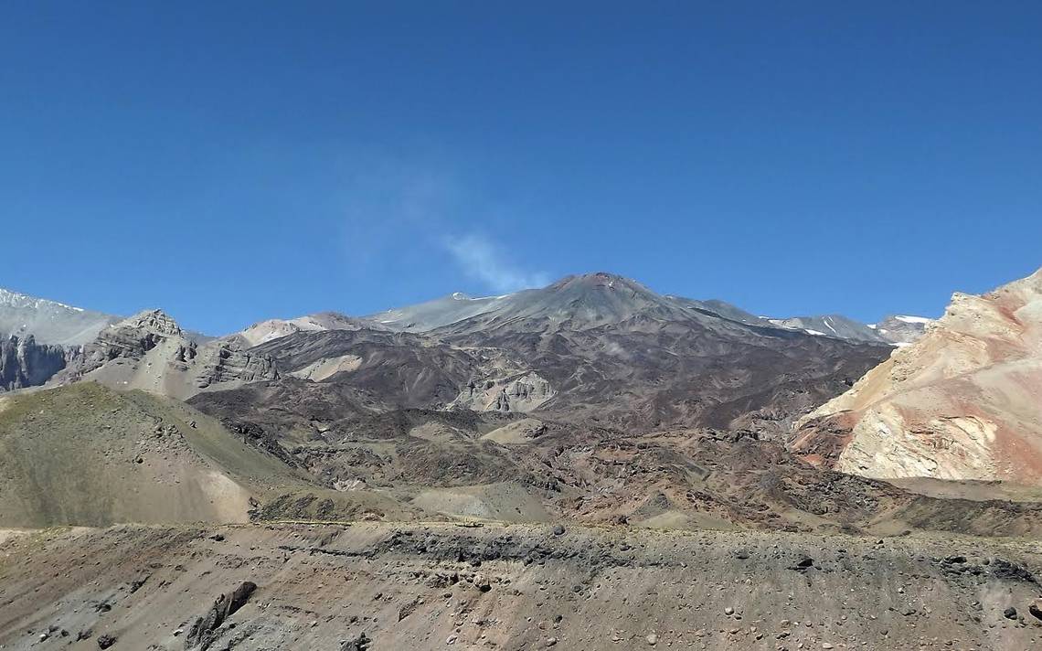 Volcán Tupungatito