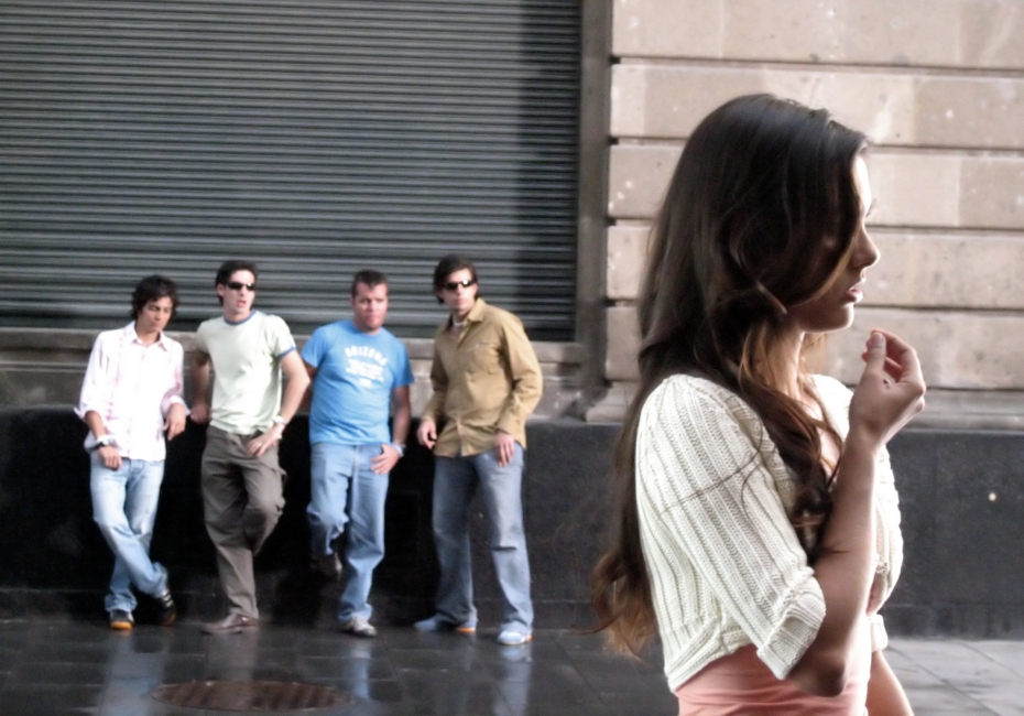 ¡Digna de imitar! Conoce la campaña de los diccionarios Larousse contra el acoso callejero