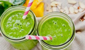 6 beneficios que otorga el consumo de batidos verdes