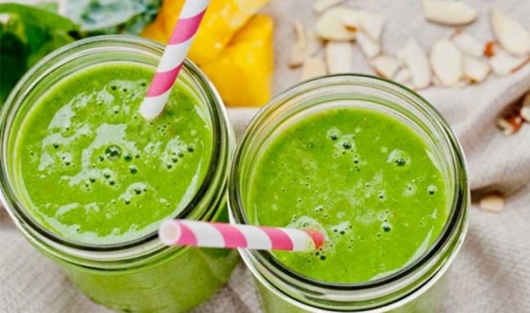 6 beneficios que otorga el consumo de batidos verdes