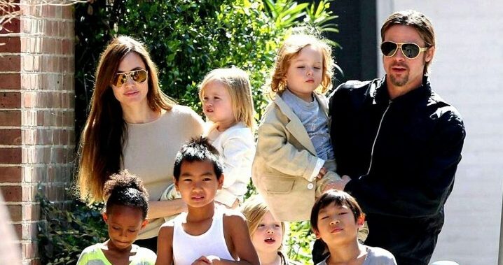 Otra hija de Angelina Jolie y Brad Pitt llama la atención por su apariencia