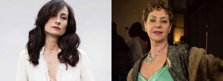 Amparo Noguera y Claudia Di Girólamo serán hermanas y villanas en la nueva nocturna de TVN