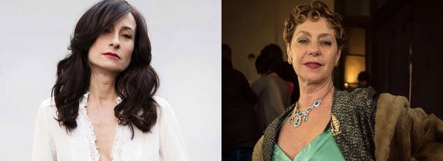 Amparo Noguera y Claudia Di Girólamo serán hermanas y villanas en la nueva nocturna de TVN