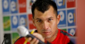 Gary Medel solidariza con los profesores con este mensaje