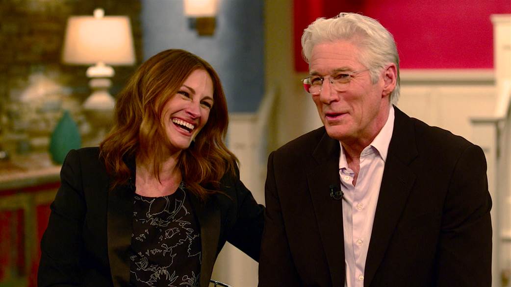 ¿Será verdad? Destapan supuesto romance oculto entre Julia Roberts y Richard Gere