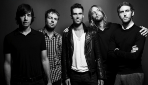 ¡Atención! Maroon 5 cambia recinto para su show en Chile