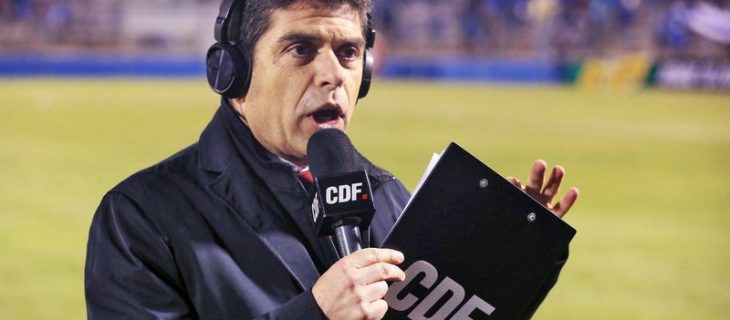 Repudio provocó vulgar gesto de periodista de CDF Romai Ugarte ante debut de nueva panelista en programa de fútbol