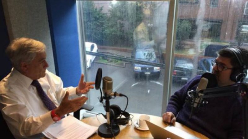 Polémica tras dichos de Sebastián Piñera por desayuno modesto en entrevista radial: “Como si estuviéramos en el Sename”