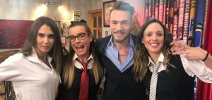 Claudia Conserva confesó haber vivido un episodio incómodo con Tony Spina