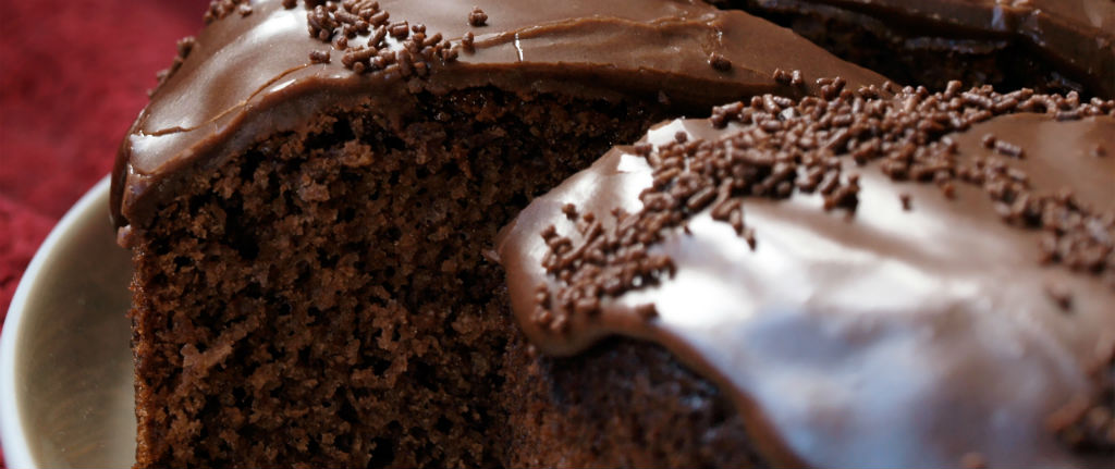 #RecetasFMDOS ¡Juégatela con esta rica y saludable torta de chocolate