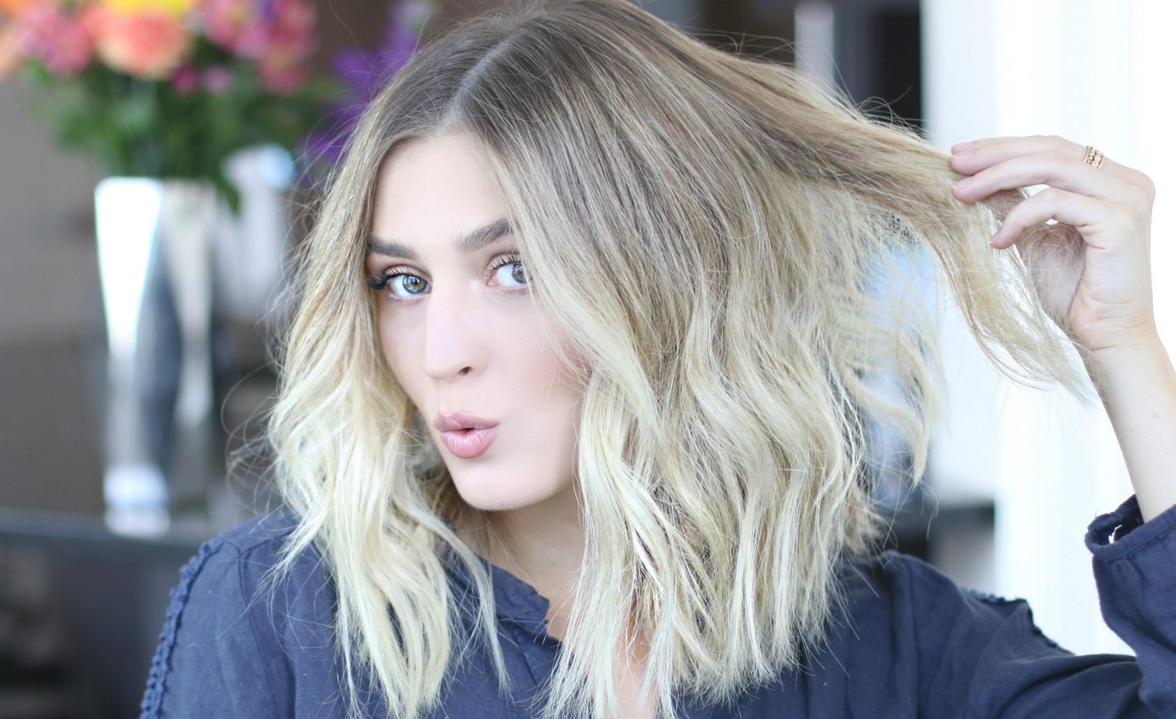 ¿Buscas un cambio de look? Conoce el Tousled lob, el corte de pelo más popular en esta temporada