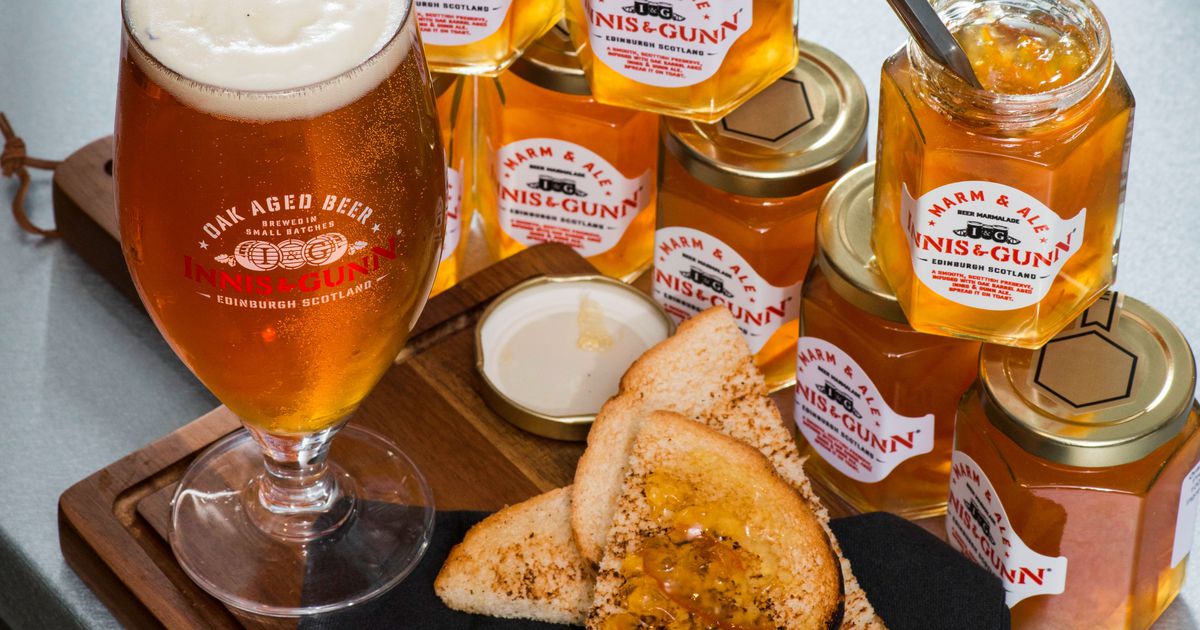 Así es la primera mermelada de cerveza del mundo