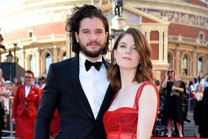 ¡Se casan! Kit Harington y Rose Leslie están comprometidos