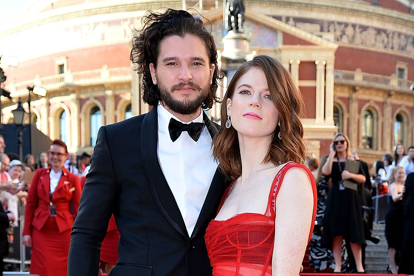 ¡Se casan! Kit Harington y Rose Leslie están comprometidos