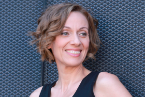 Así lucía Katyna Huberman hace más de 20 años cuando debutó en televisión