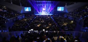 ¡Estos fueron los looks de los famosos en la inauguración del Gran Arena Monticello!