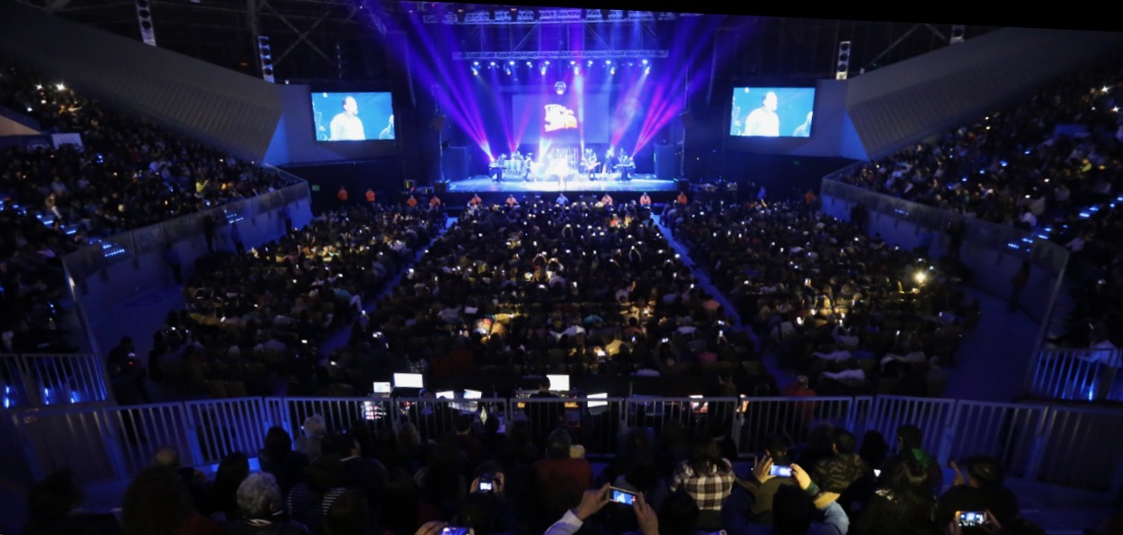 ¡Estos fueron los looks de los famosos en la inauguración del Gran Arena Monticello!