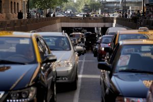 Estos serán los desvíos de tránsito en Santiago por marcha del Día de la Mujer