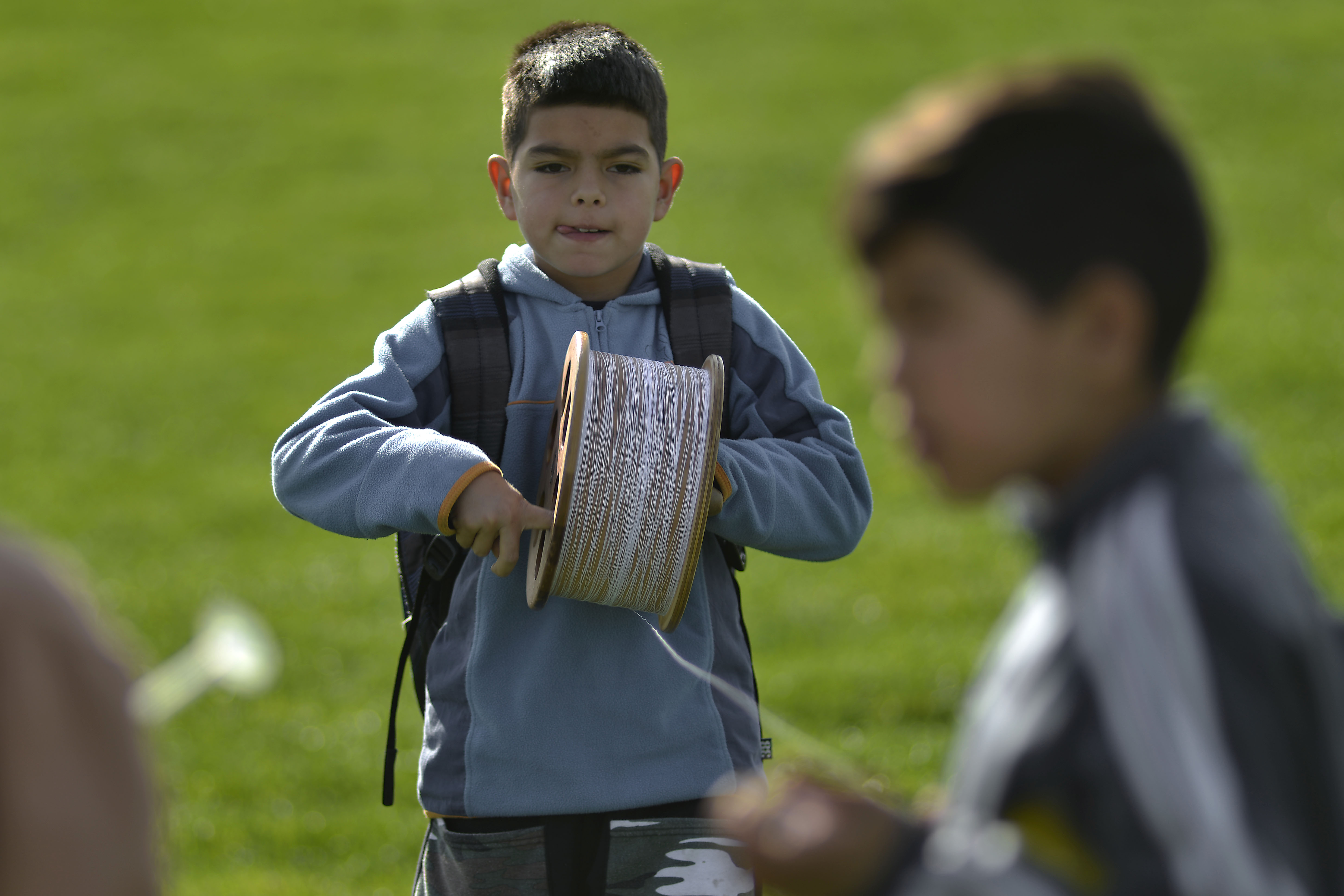 Volantín Seguro: La campaña que busca prevenir accidentes por uso de hilo curado