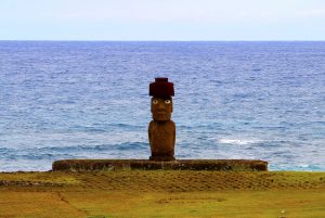 Isla de Pascua se mantiene con Alerta Amarilla por los incendios ocurridos en la zona