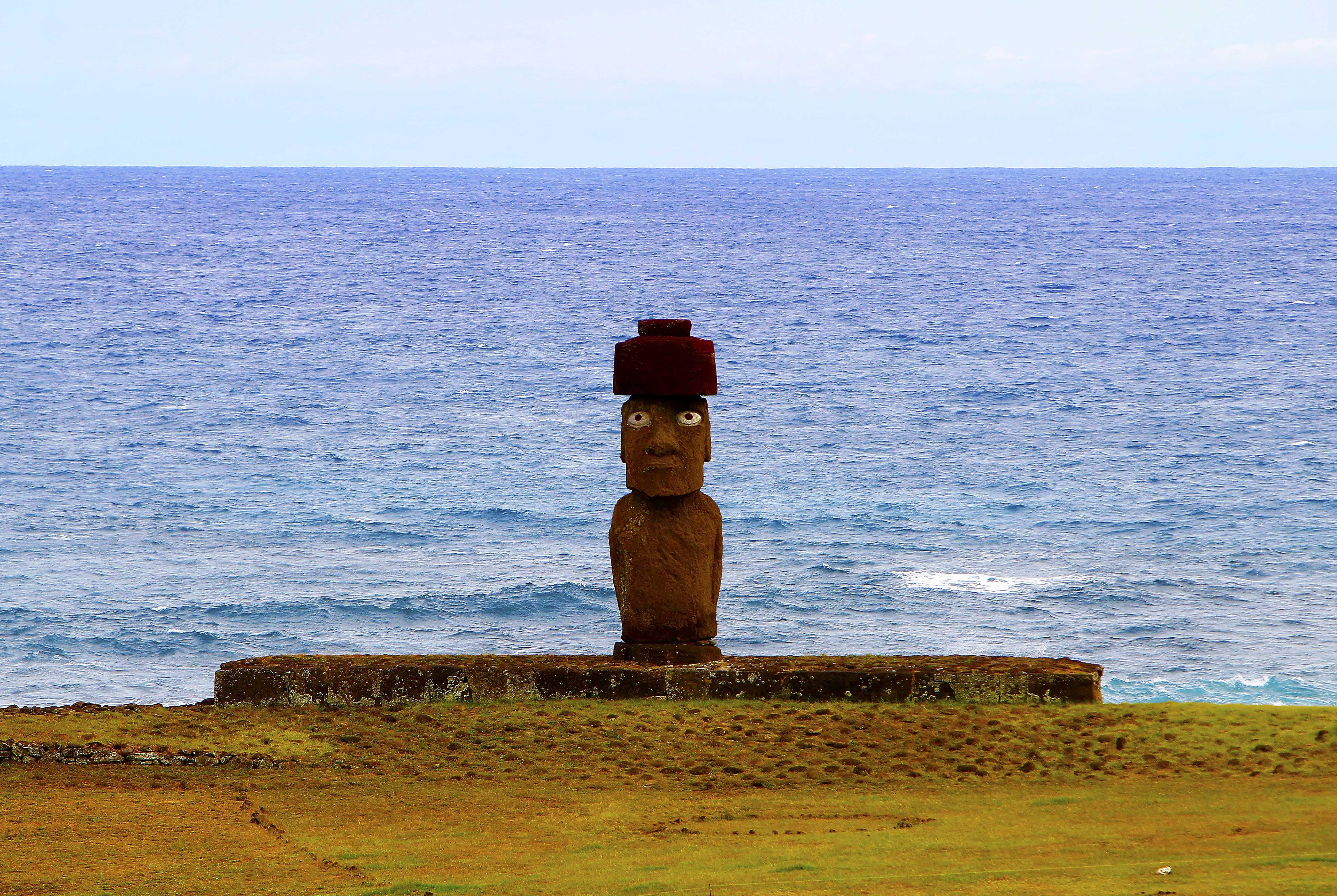 Isla de Pascua se mantiene con Alerta Amarilla por los incendios ocurridos en la zona
