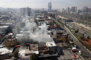 #FMDOSTeInforma Explosión en Bellavista deja al menos tres lesionados
