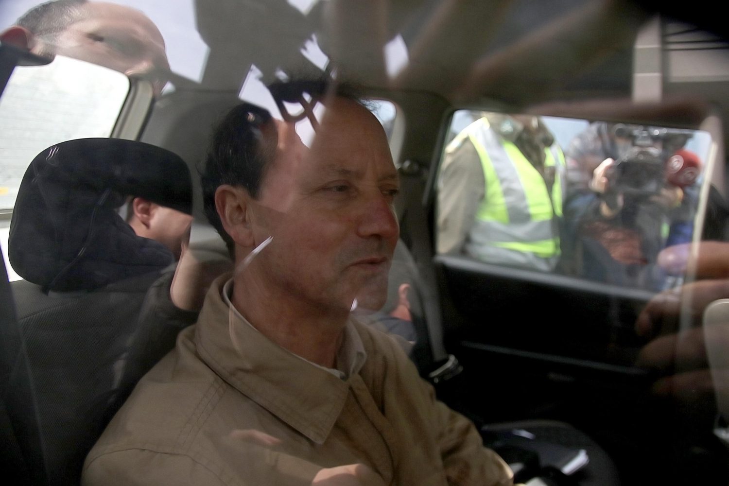 Jaime Anguita es dejado en libertad tras ser absuelto de parricidio de Viviana Hager