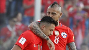 ¿Cuál es tu favorito? Alexis Sánchez y Arturo Vidal son candidatos al once ideal de la FIFA