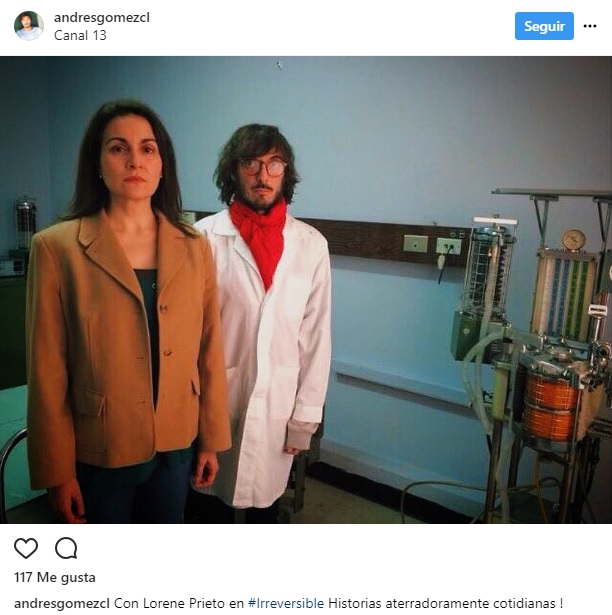 Andres Gomez instagram