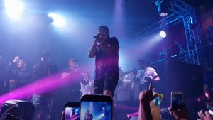 #FMDOSTeInforma Balacera y atropello en el concierto de Bad Bunny