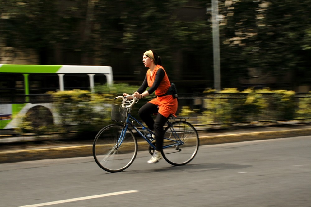 Ahora podrás llevar tu bicicleta en el Transantiago