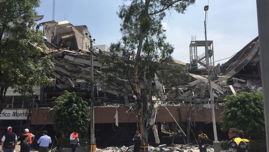 Este fue uno de los rescates más emocionantes del terremoto 7,1 en México