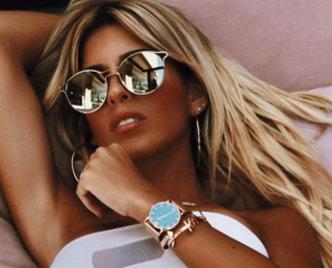 Oriana Marzoli es amiga íntima de la hija de una reconocida cantante española