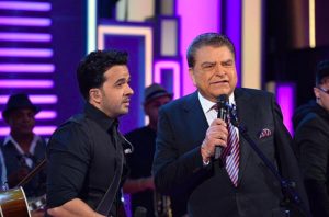 Luis Fonsi rompió en llanto en medio de una entrevista con Don Francisco